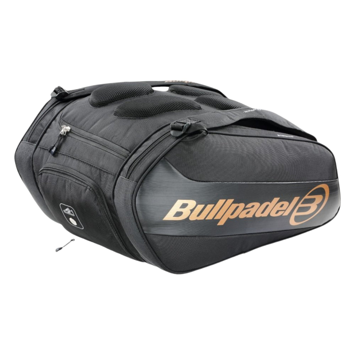 Bullpadel Vertex Racket Bag - Black - Left