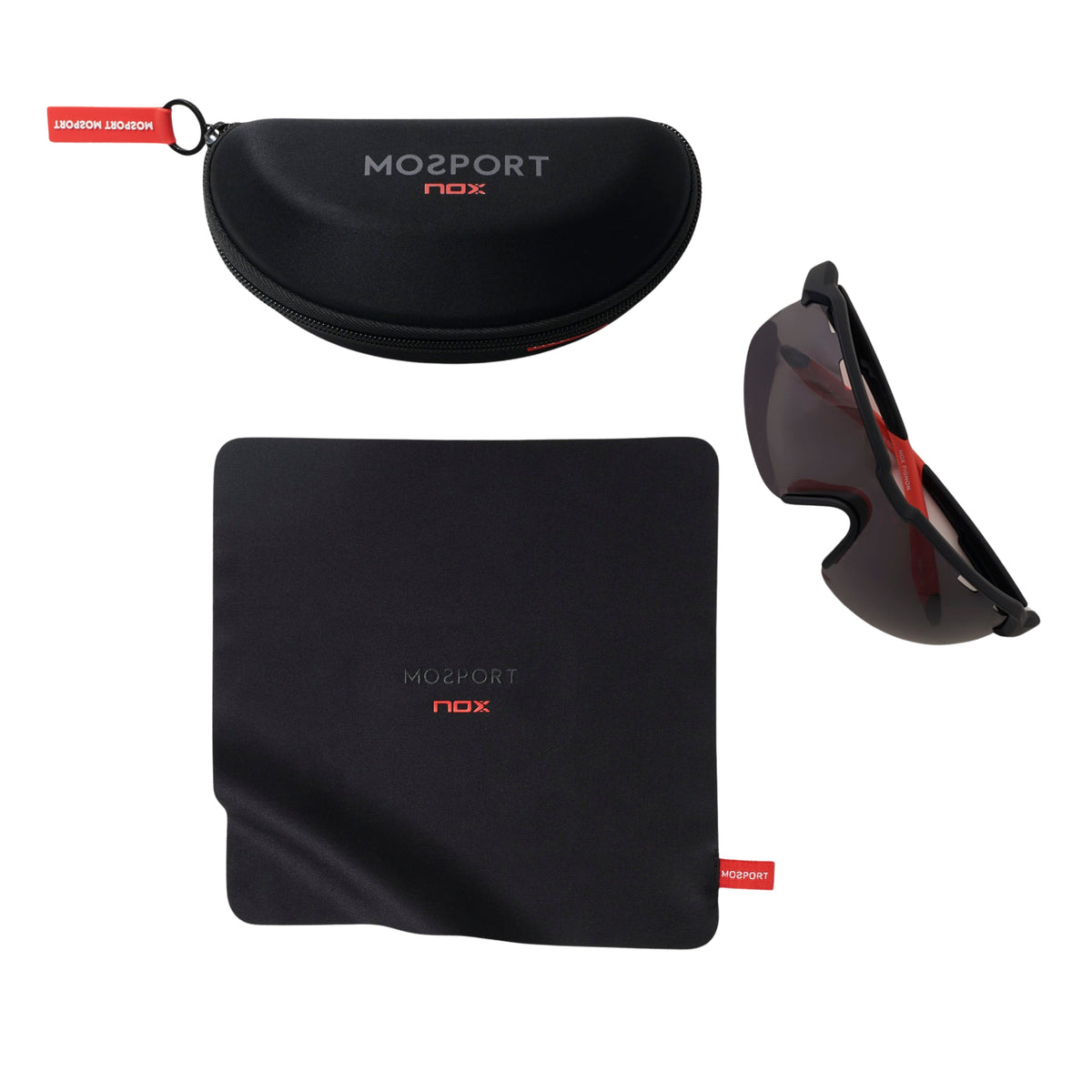 NOX/Mo Fignon Tempo Sports Glasses - Case
