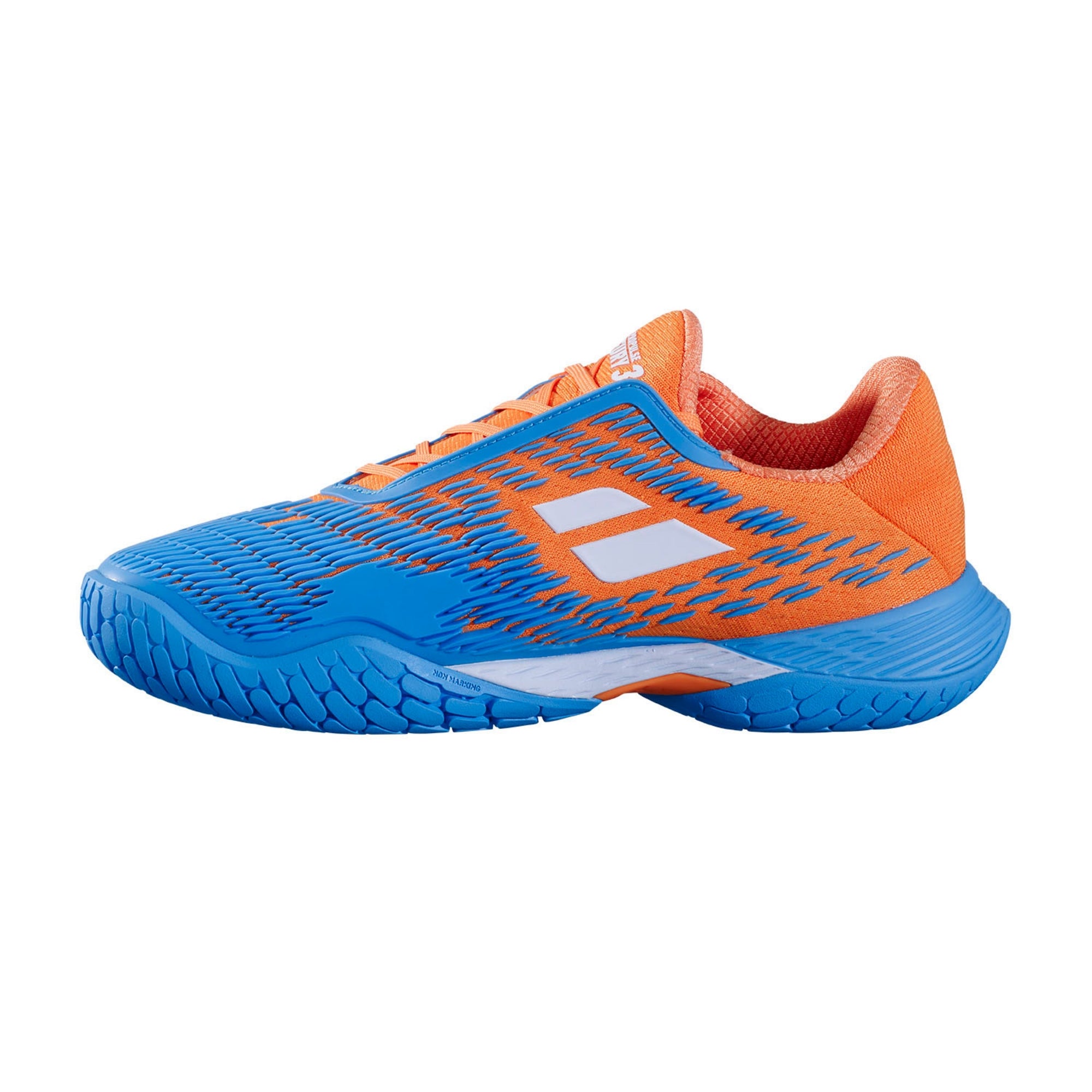 Babolat Propulse Fury 3 All Court Shoes - Orange - Inside