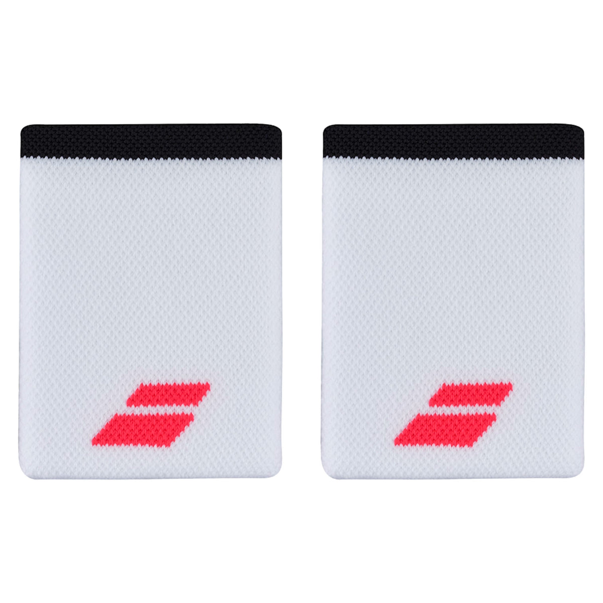 Babolat Logo Jumbo Wristband - 2 Pack