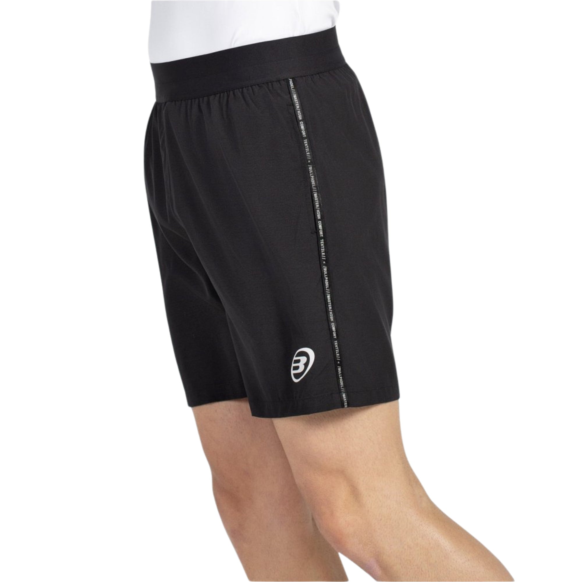 Bullpadel Maceda Black Shorts