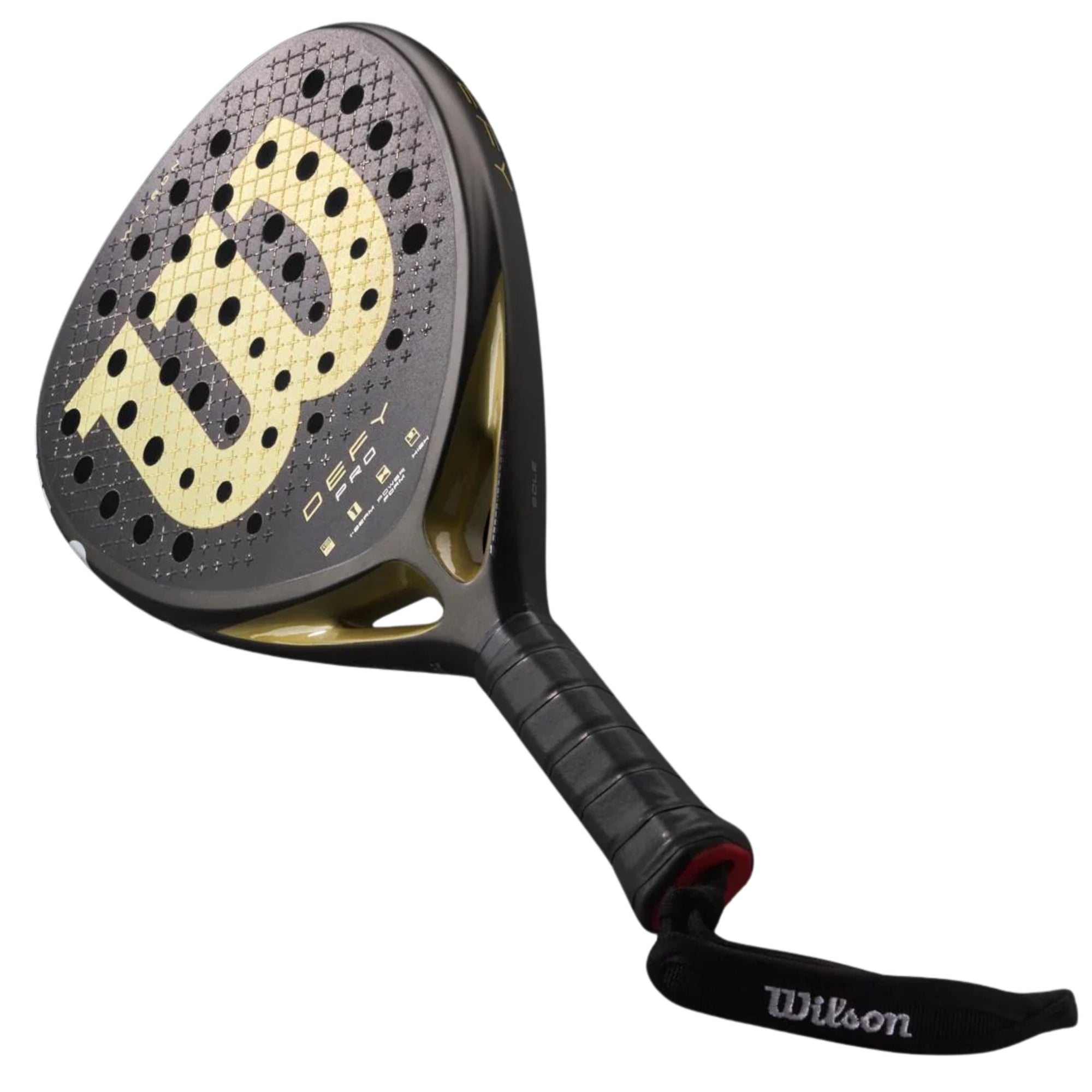 Wilson Defy Pro V1 Padel Racket - Left