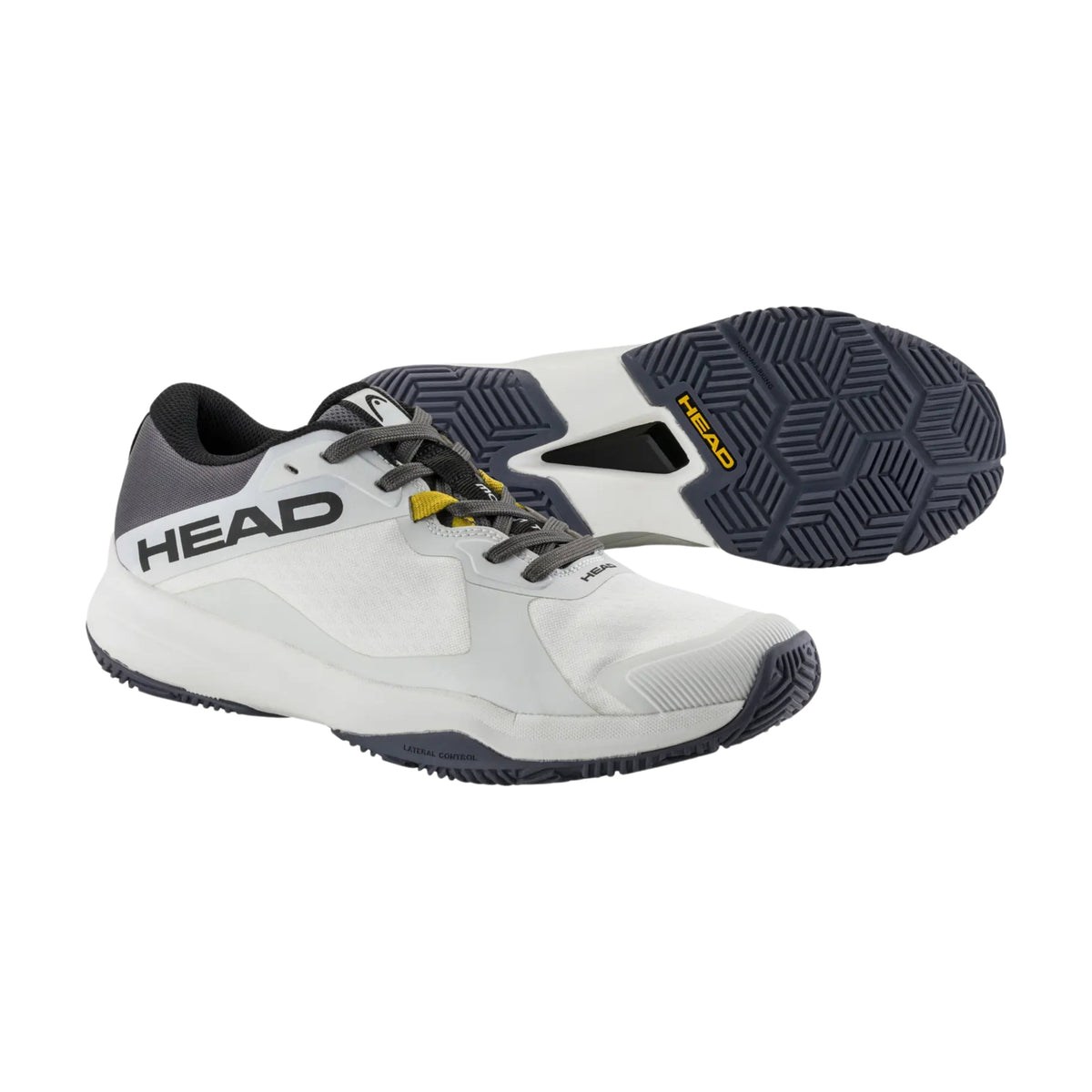 Head Motion Team Padel Shoes - White - Duo