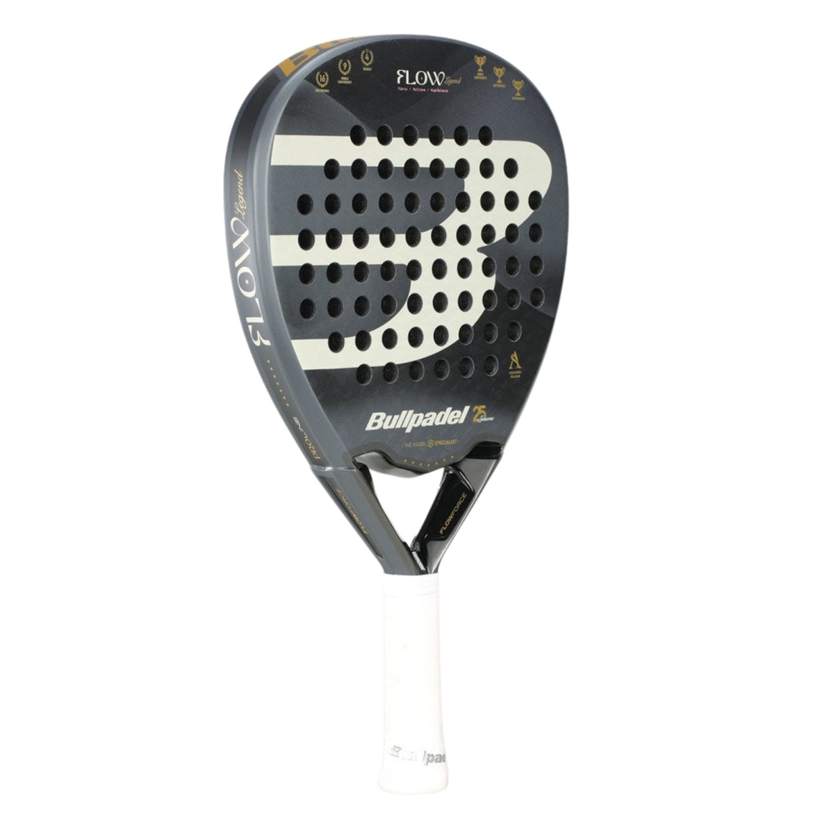 Bullpadel Flow Legend Padel Racket - Right