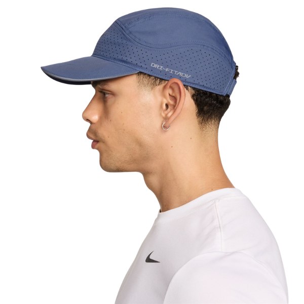 Nike Fly Dri-FIT ADV Unstructured Reflective Cap World Indigo