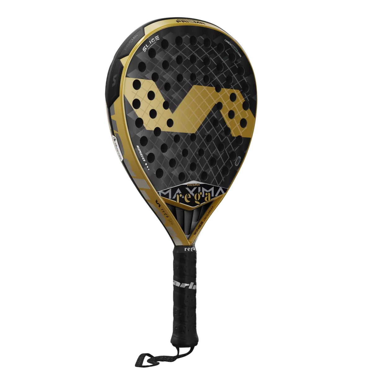 Varlion Maxima Cube Elbowcare Padel Racket - Right