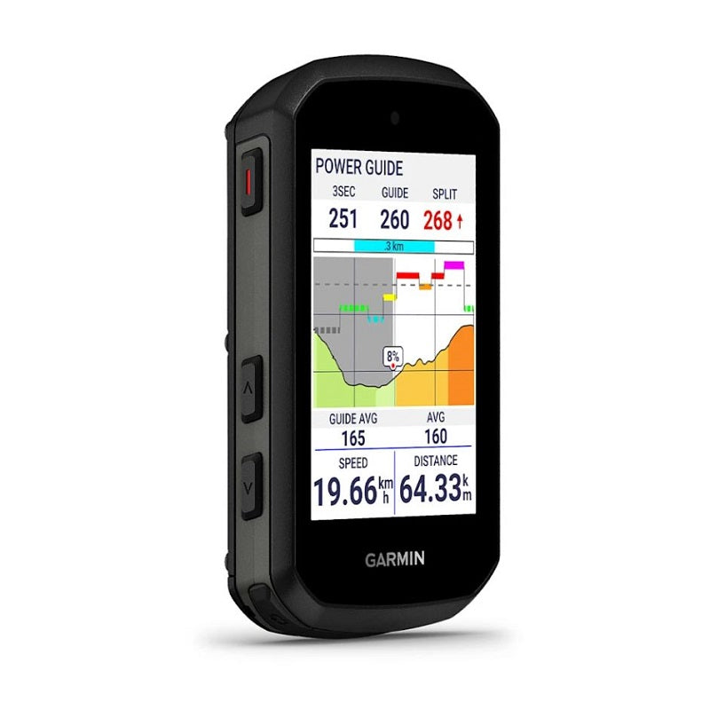 Garmin Edge 550 GPS Cycling Computer: Advanced Navigation &amp; Performance Tracking