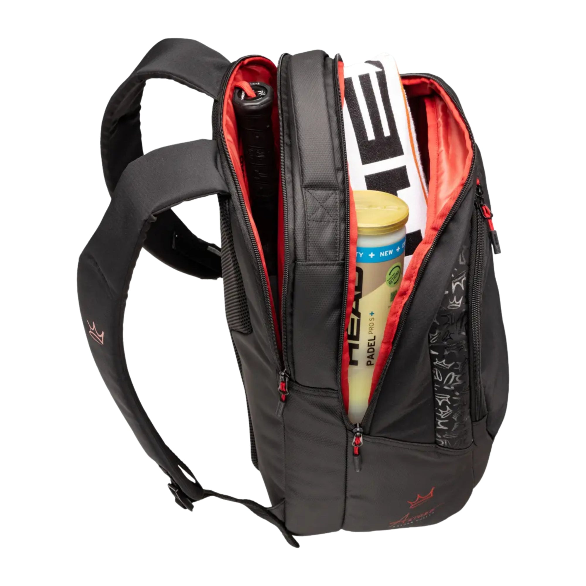 HEAD Coello Pro X Padel Backpack - Contents