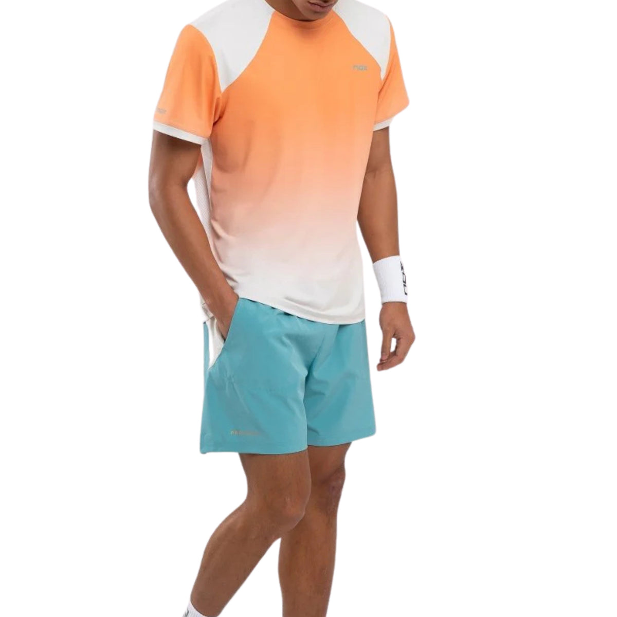 NOX Men&#39;s PRO Orange T-Shirt - Full 