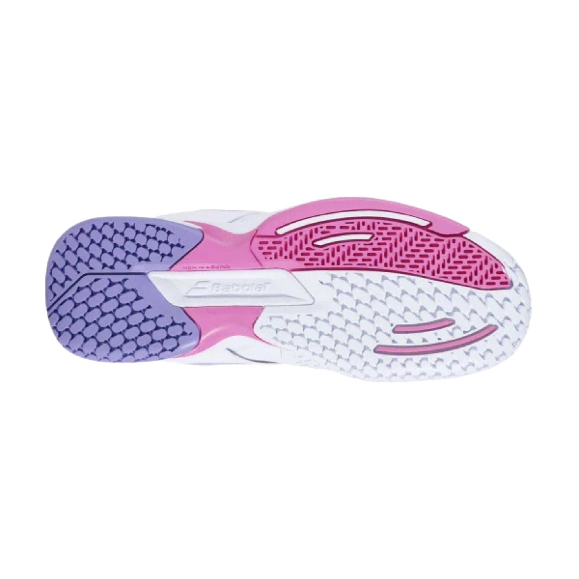Babolat Propulse All Court Junior Girl - White/Lavender - Outsole
