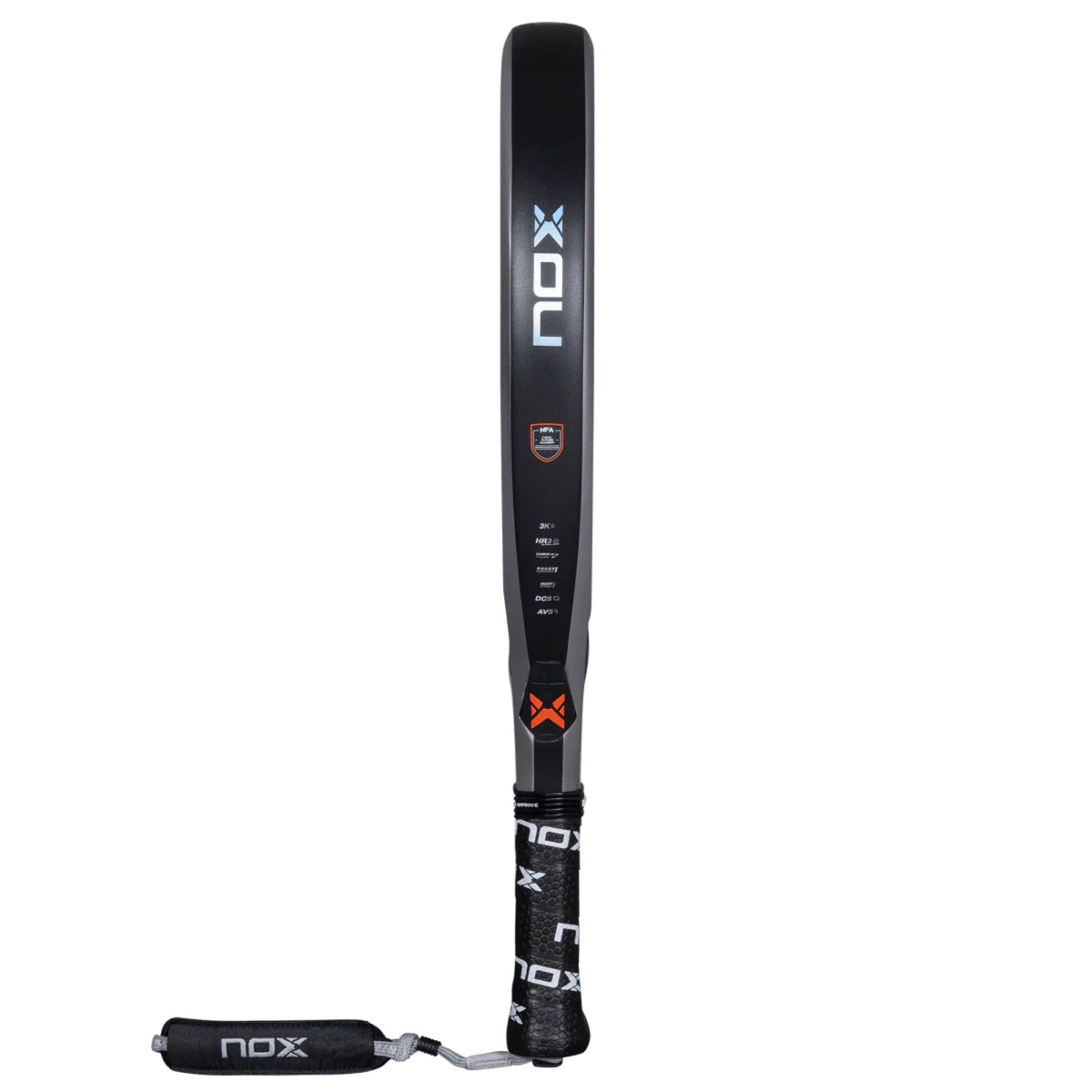 NOX Nextgen Pro Hybrid 3K Padel Racket - Frame
