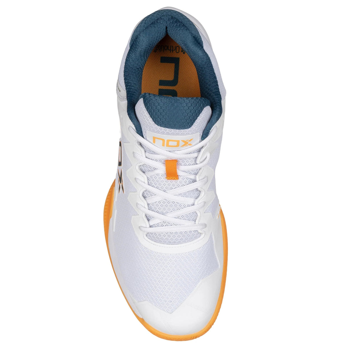 NOX ML10 HEXA Padel Shoes - White - Top