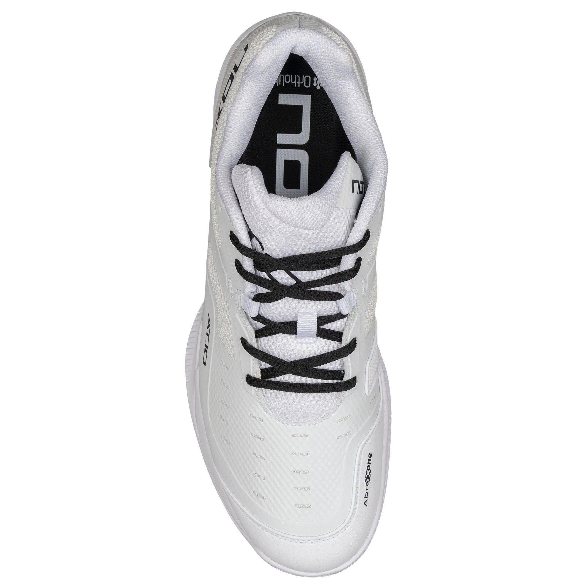NOX AT10 Pro Padel Shoes - White - Top