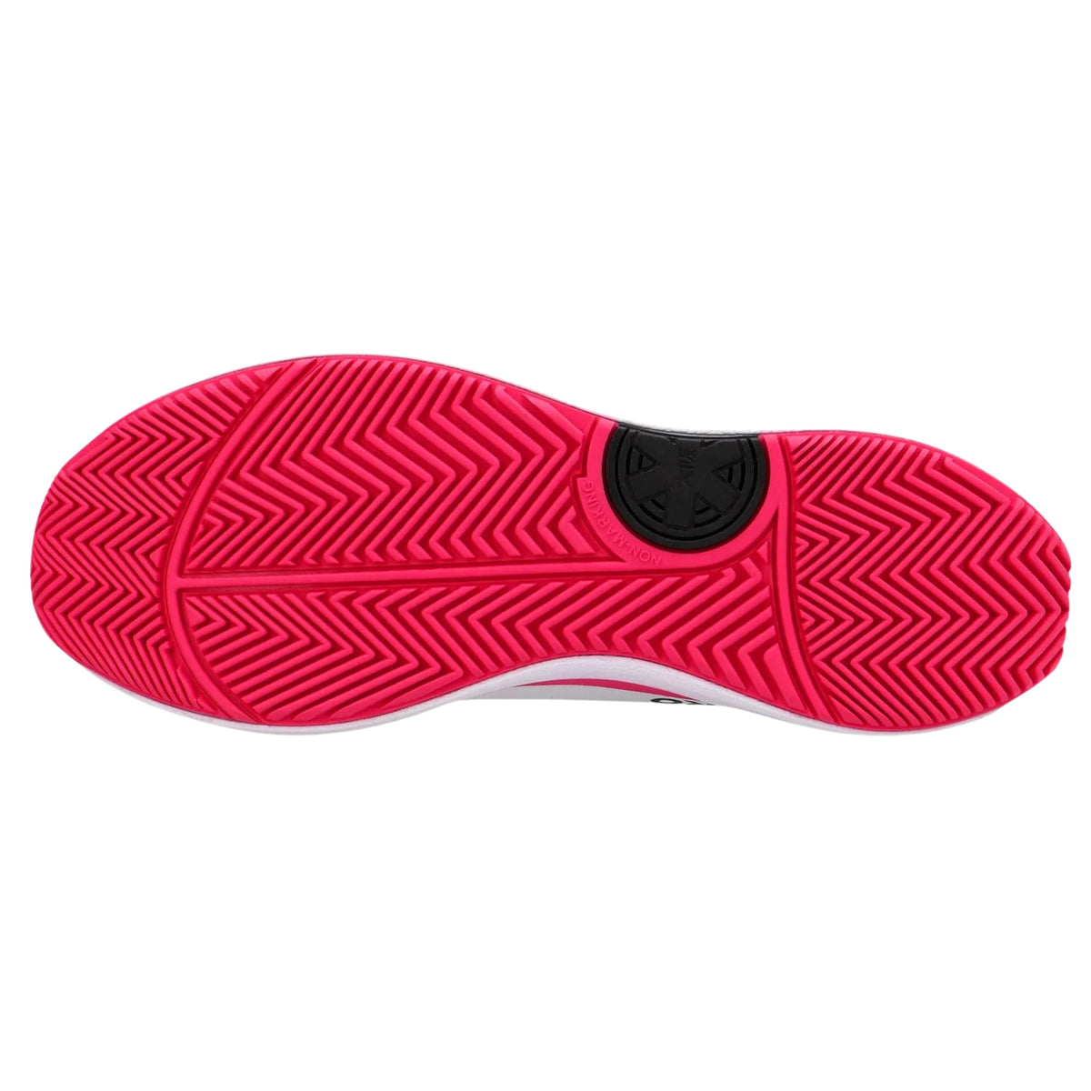 Osaka Furo Court Shoes - White/Raspberry - Outsole