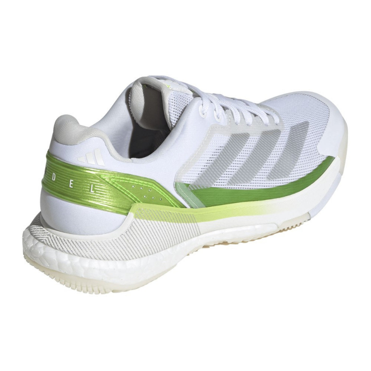 Adidas Crazyquick Lightstrike W Padel Shoes - Lucid Lemon - Back