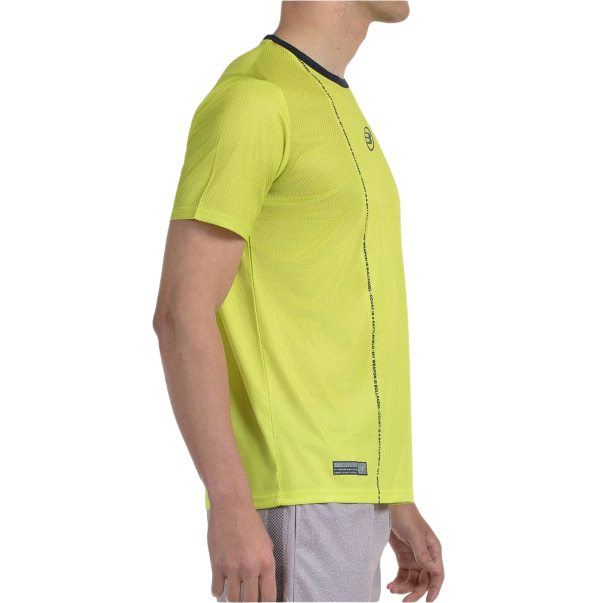 Bullpadel Baten Lime T-Shirt - Right