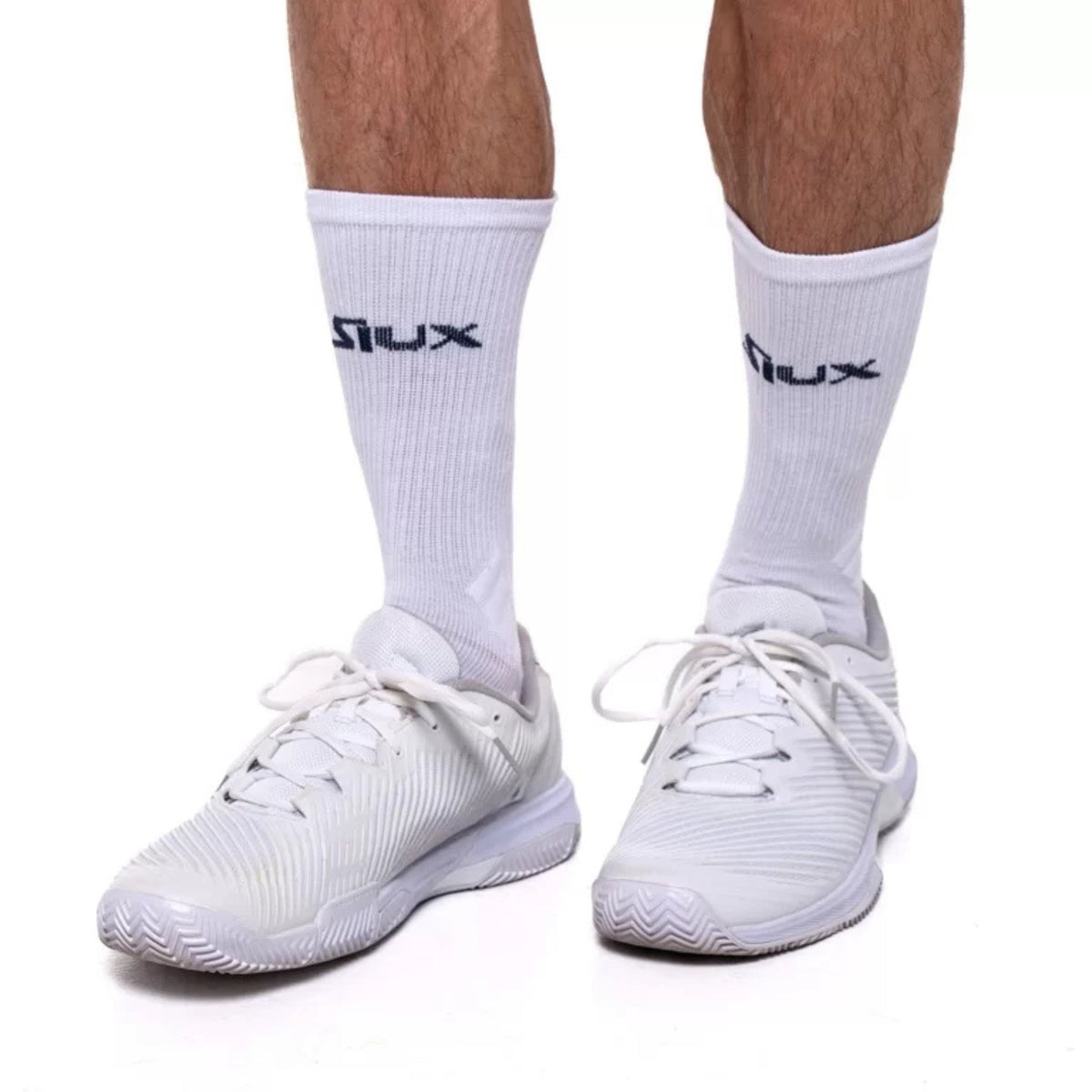 Siux Reveal High Socks - Navy &amp; White