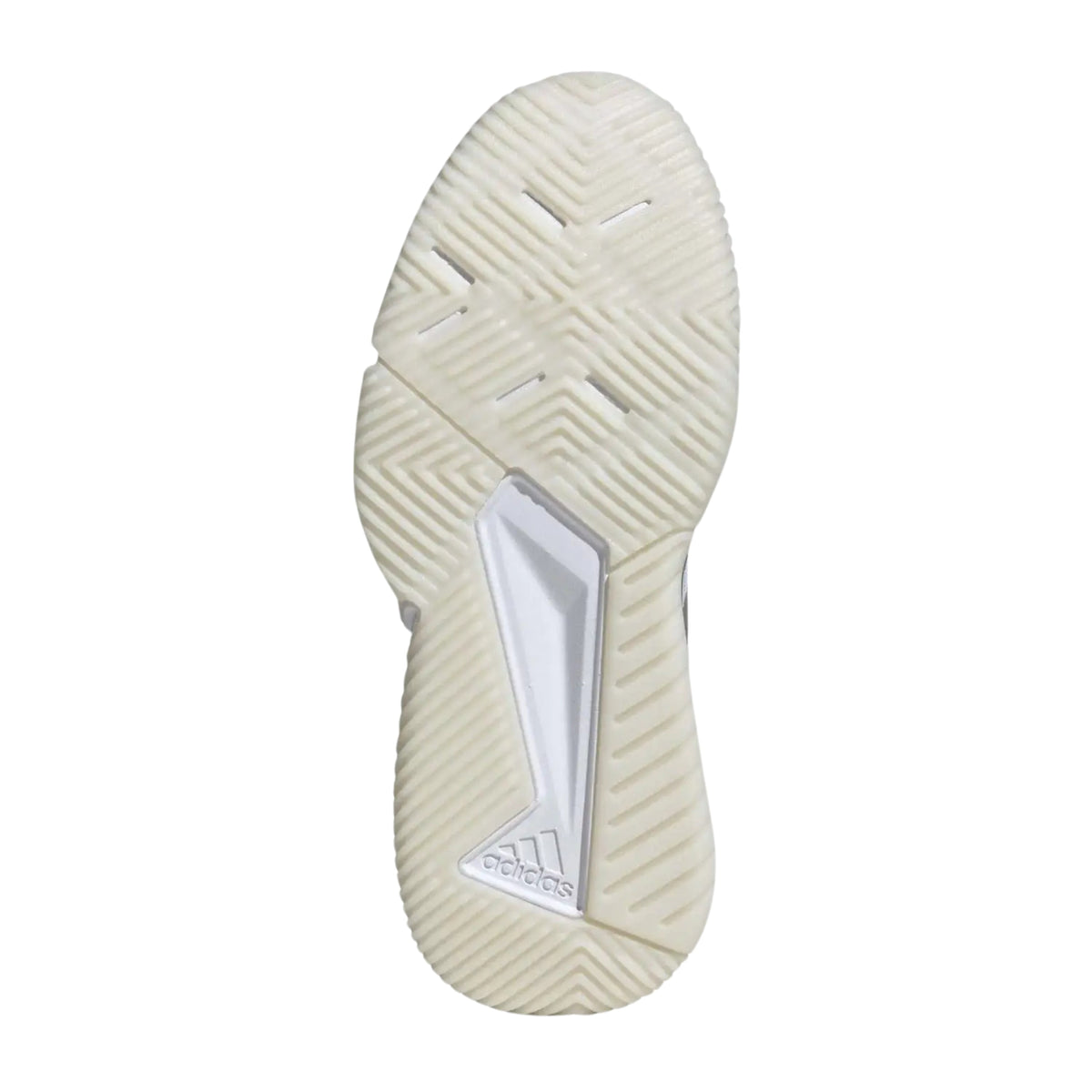 Adidas Courtquick Padel Shoes W - White/Lucid Lemon - Outsole