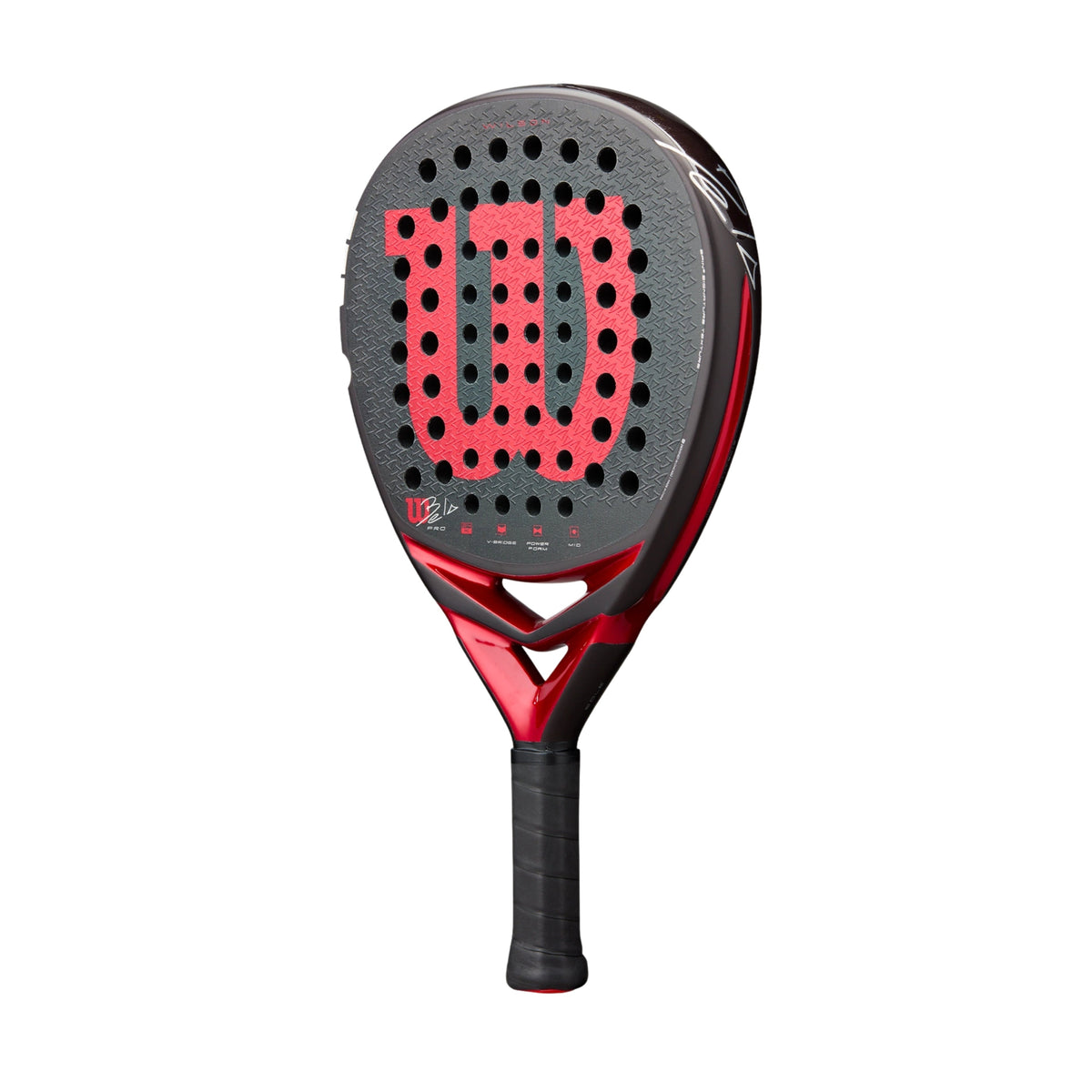 Wilson Bela Pro V3 Padel Racket - Left