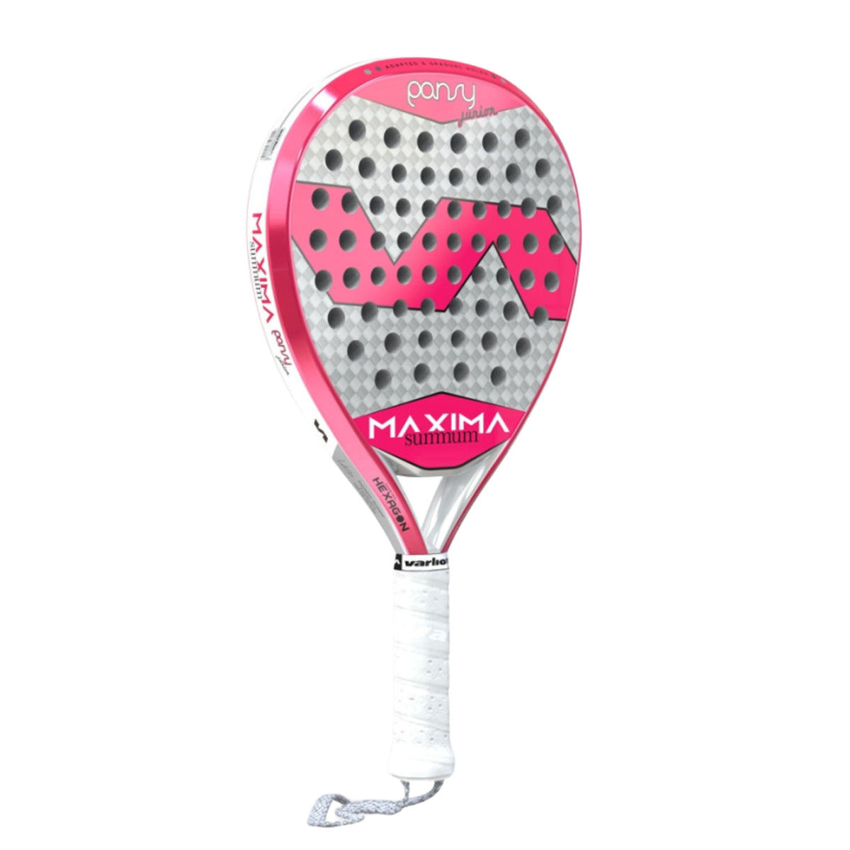 Varlion Maxima Summum Junior Pansy Padel Racket - Right