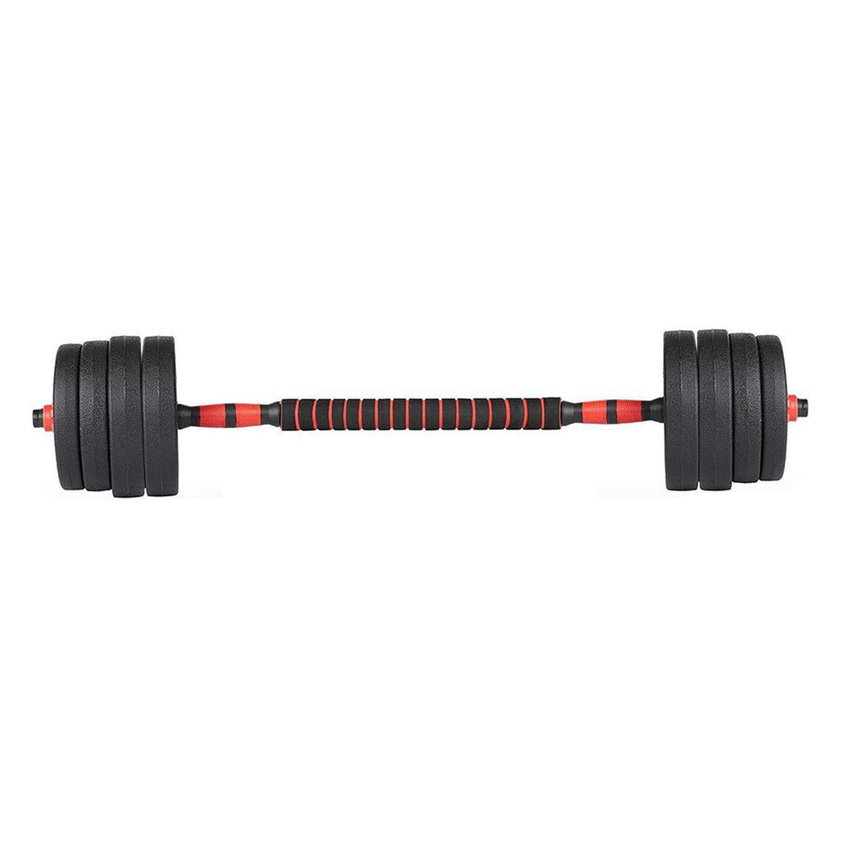 40KG VINYL BARBELL &amp; DUMBBELL SET