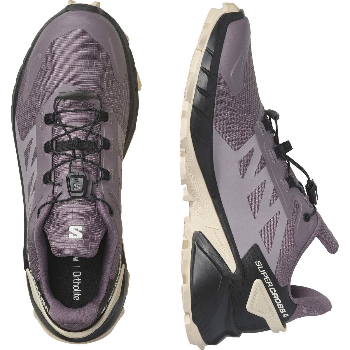 Salomon Women&#39;s Supercross 4 Trail Running Shoes: Superior Grip, Comfort, Performance