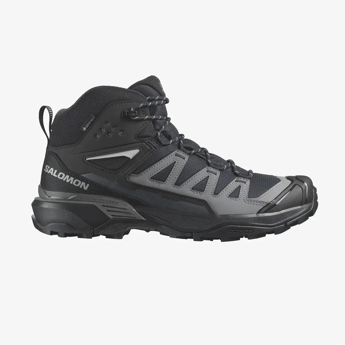 Salomon X-Ultra 360 Mid GTX Waterproof Hiking Boots for Trail Stability