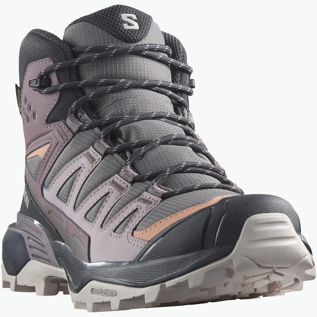 Salomon Ladies X-Ultra 360 Mid GTX Waterproof Hiking Boots for Women