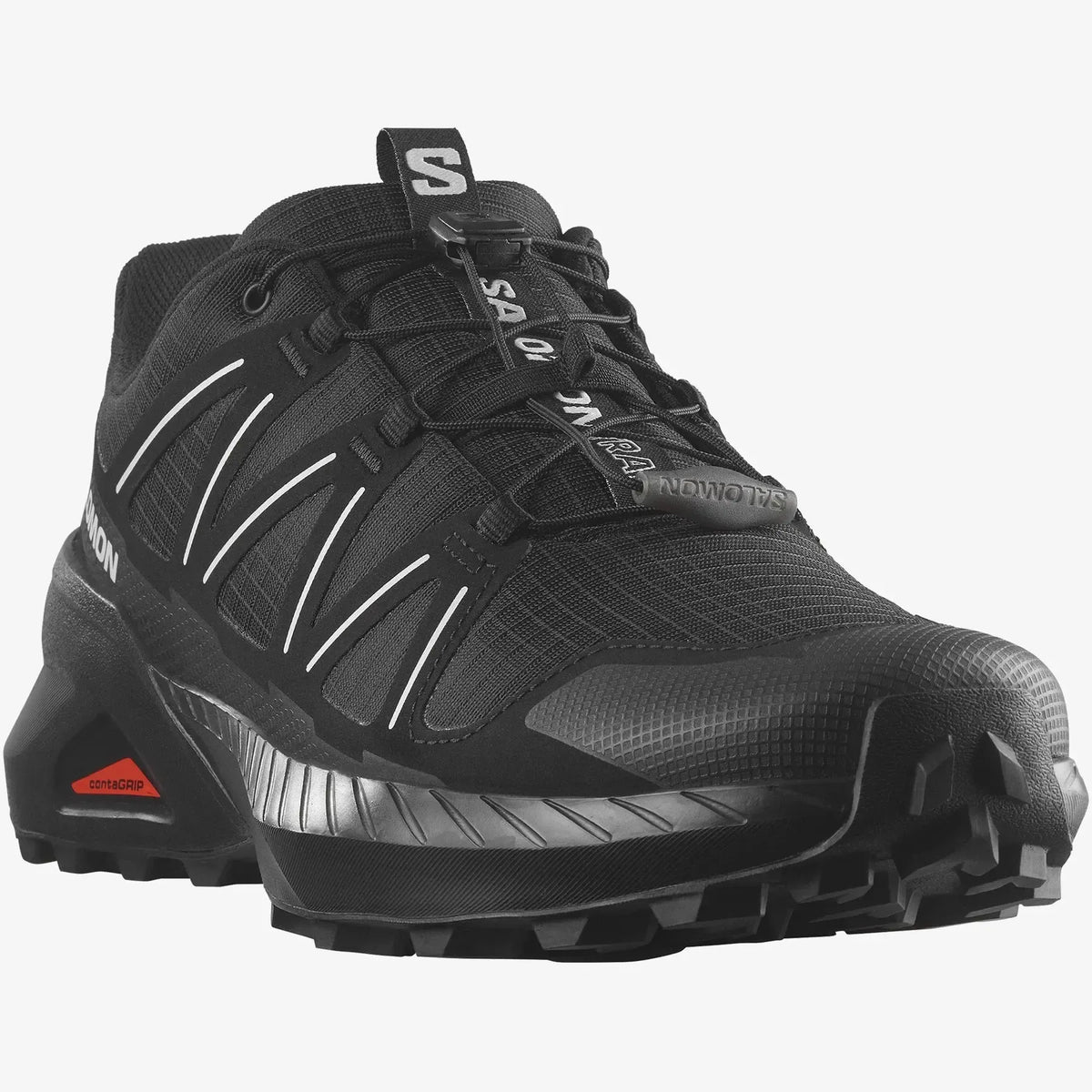 Salomon Speedcross Peak Trail Running Shoes: All-Terrain Grip &amp; Quicklace Fit