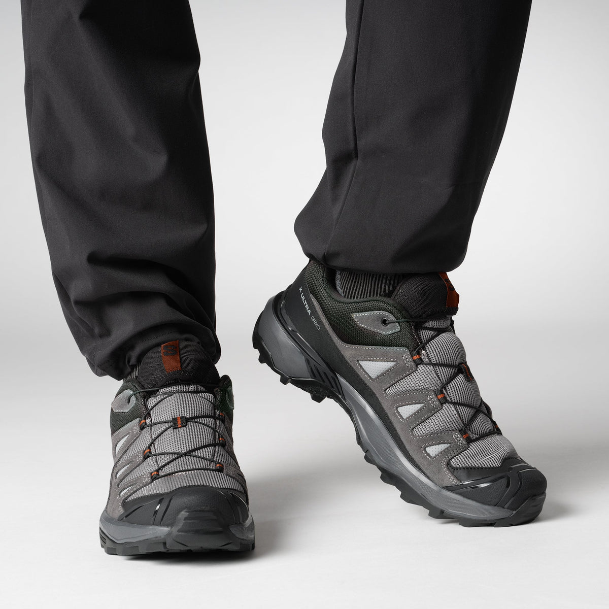 Salomon X-Ultra 360 Leather GTX Men&#39;s Waterproof Durable Hiking Trail Shoes