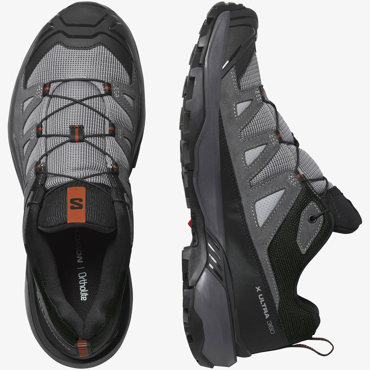 Salomon X-Ultra 360 Leather GTX Men&#39;s Waterproof Durable Hiking Trail Shoes