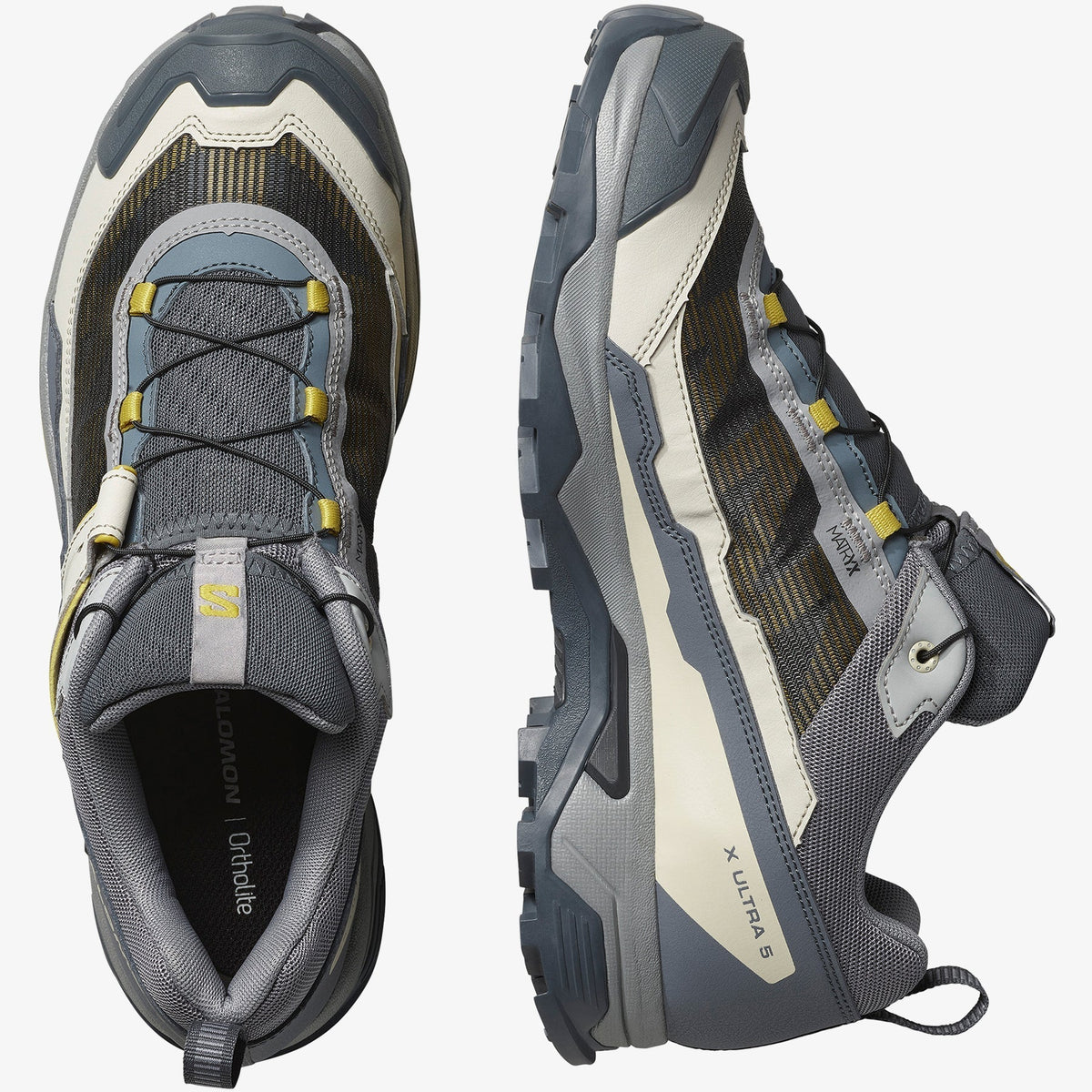 Salomon X-Ultra 5 Men&#39;s Hiking Shoes: Lightweight, Stable, Durable Trail Performance