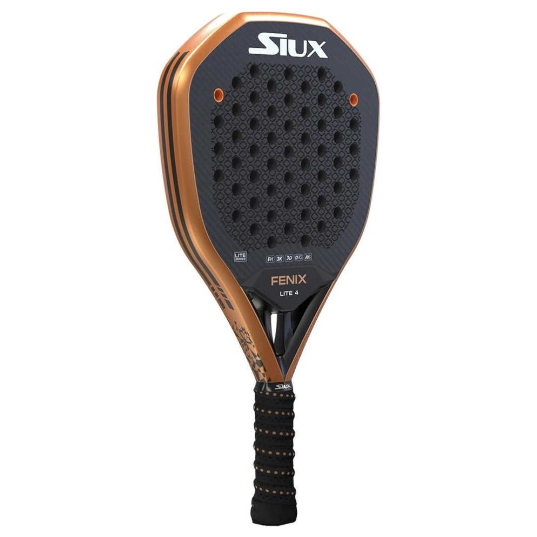 Siux Fenix Lite 4 Padel Racket - Cover