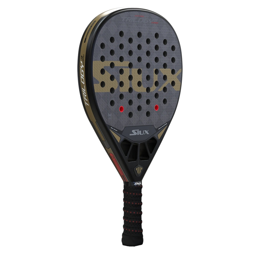 Siux Trilogy 3 Hybrid Padel Racket-Right