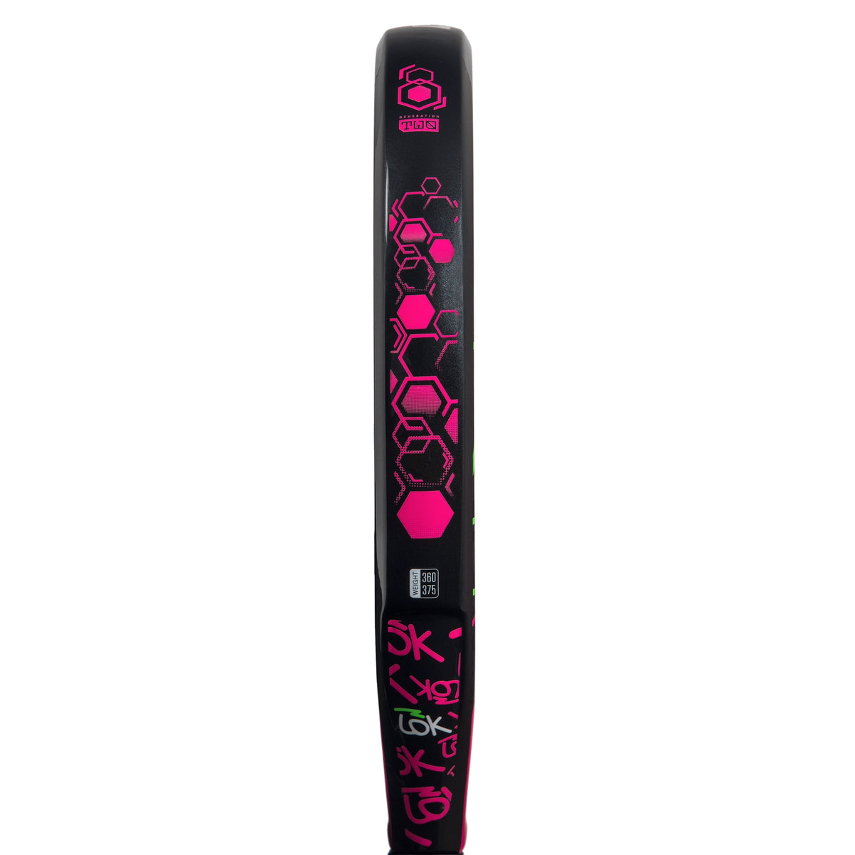 LOK Be Flow Gen 2 Padel Racket - Pink - Frame