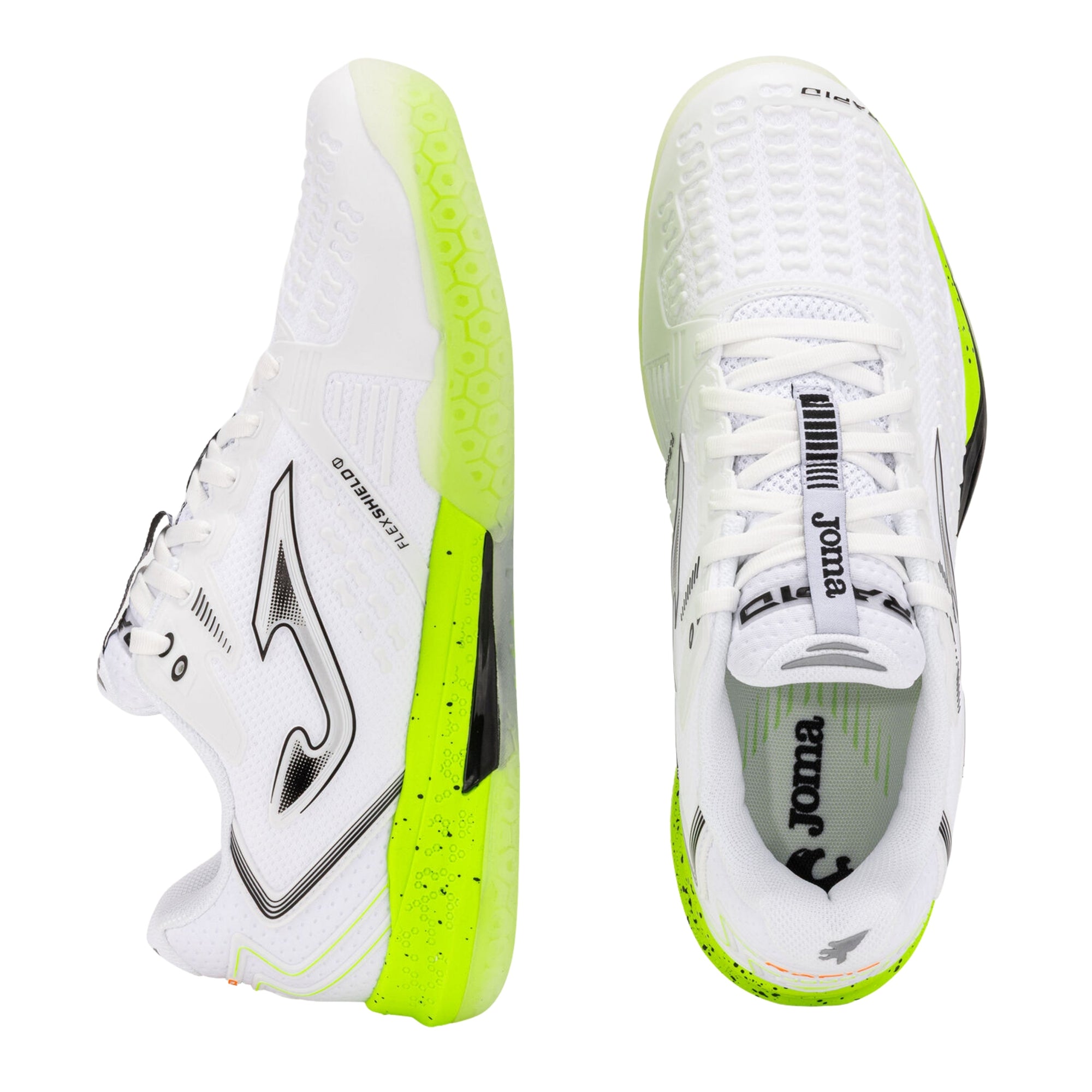 Joma RAPID Men 2502 All Court Shoes - White - Side
