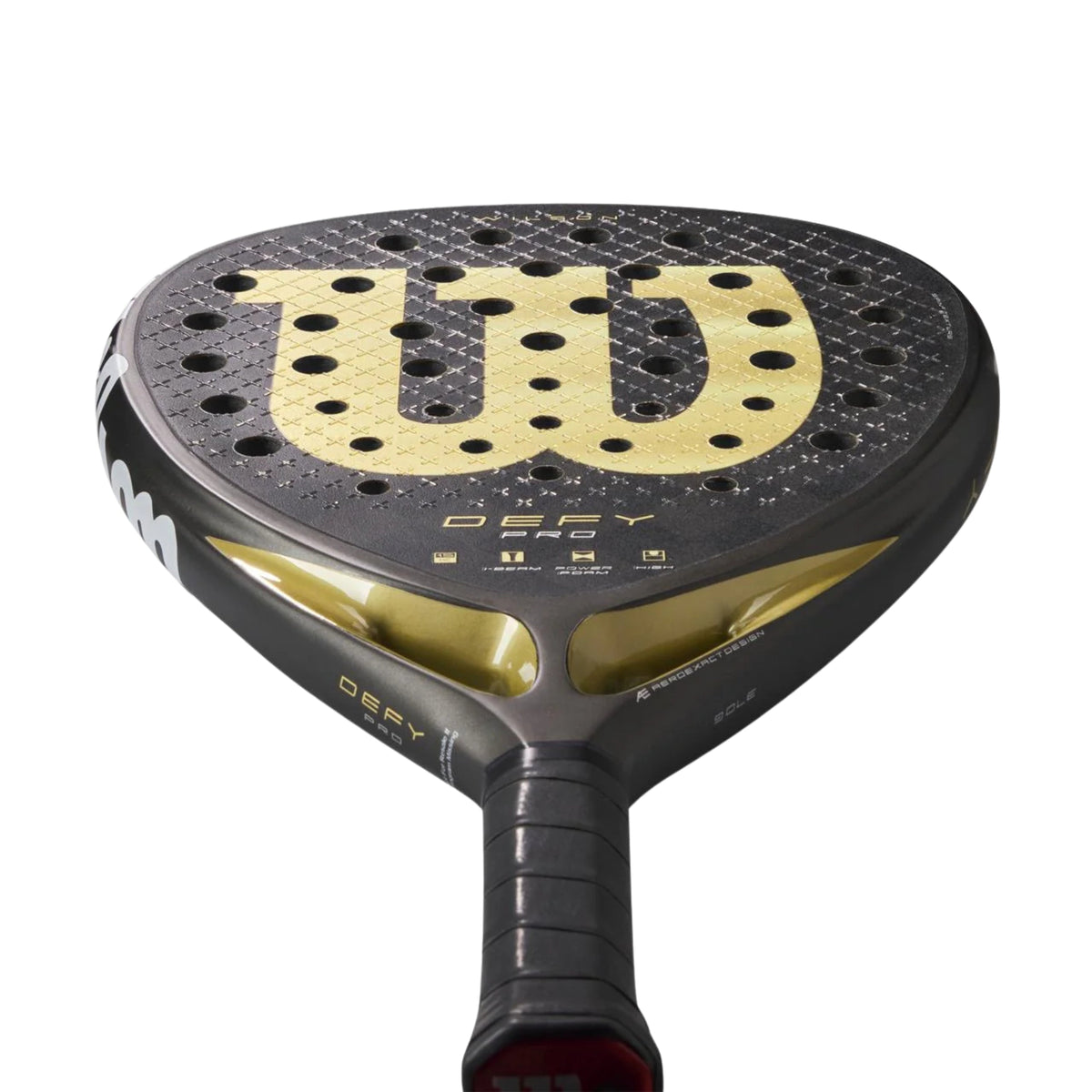 Wilson Defy Pro V1 Padel Racket - Face