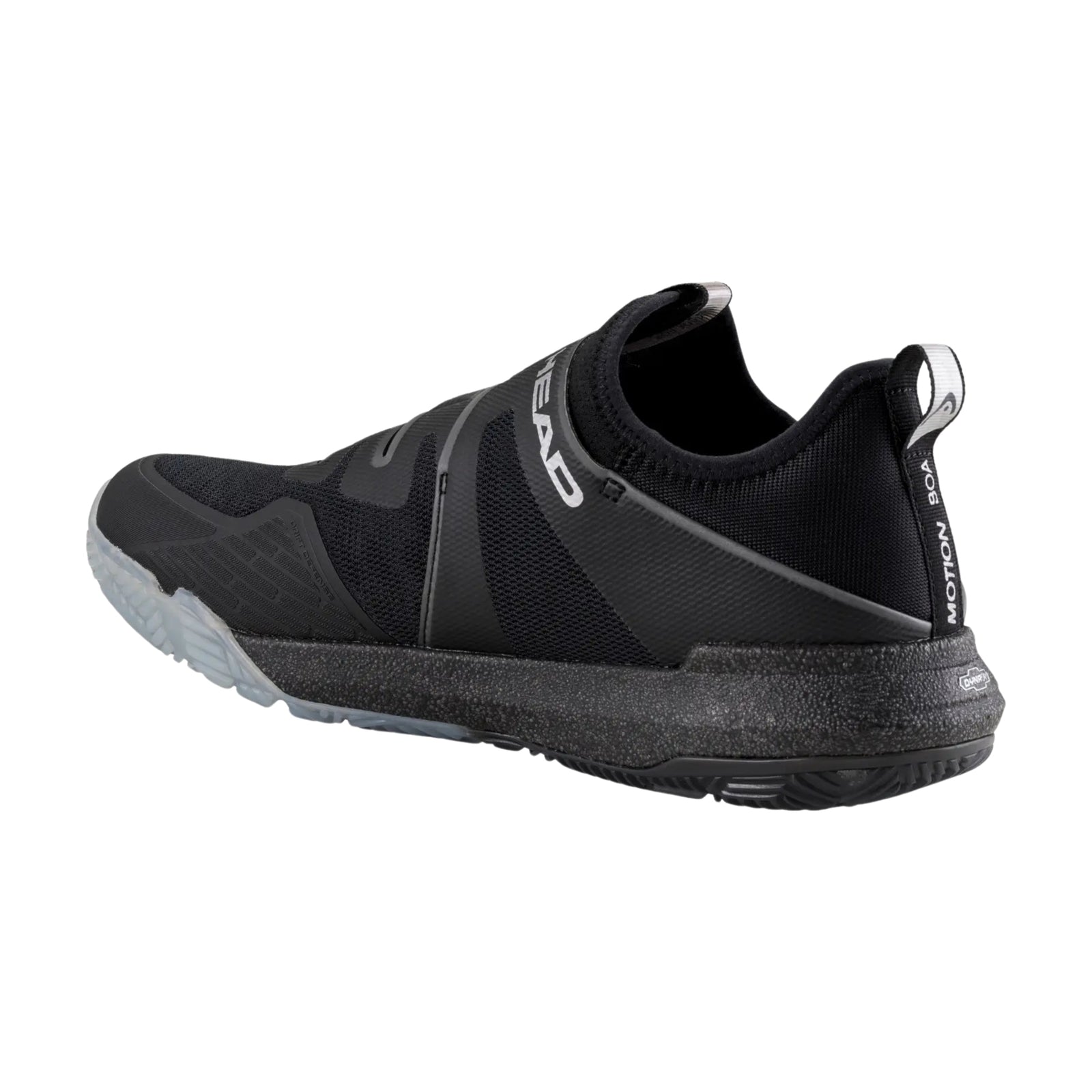 Head Motion Pro BOA Padel Shoes - Black - Cover