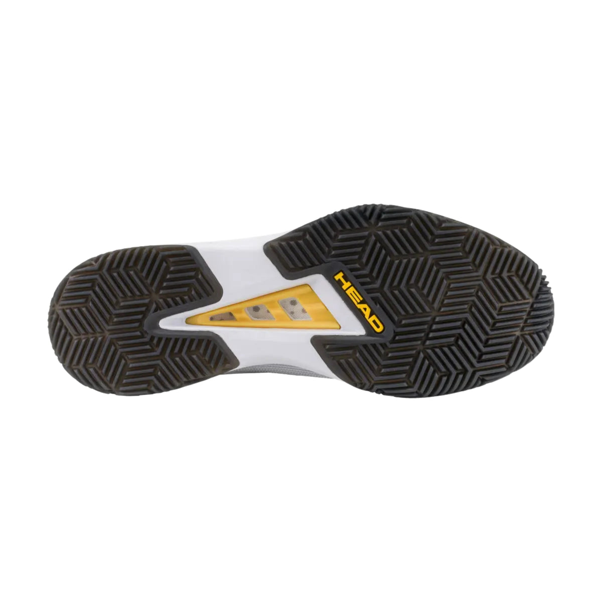 Head Sprint Pro 4.0 Padel Shoe - White/Black - Outsole