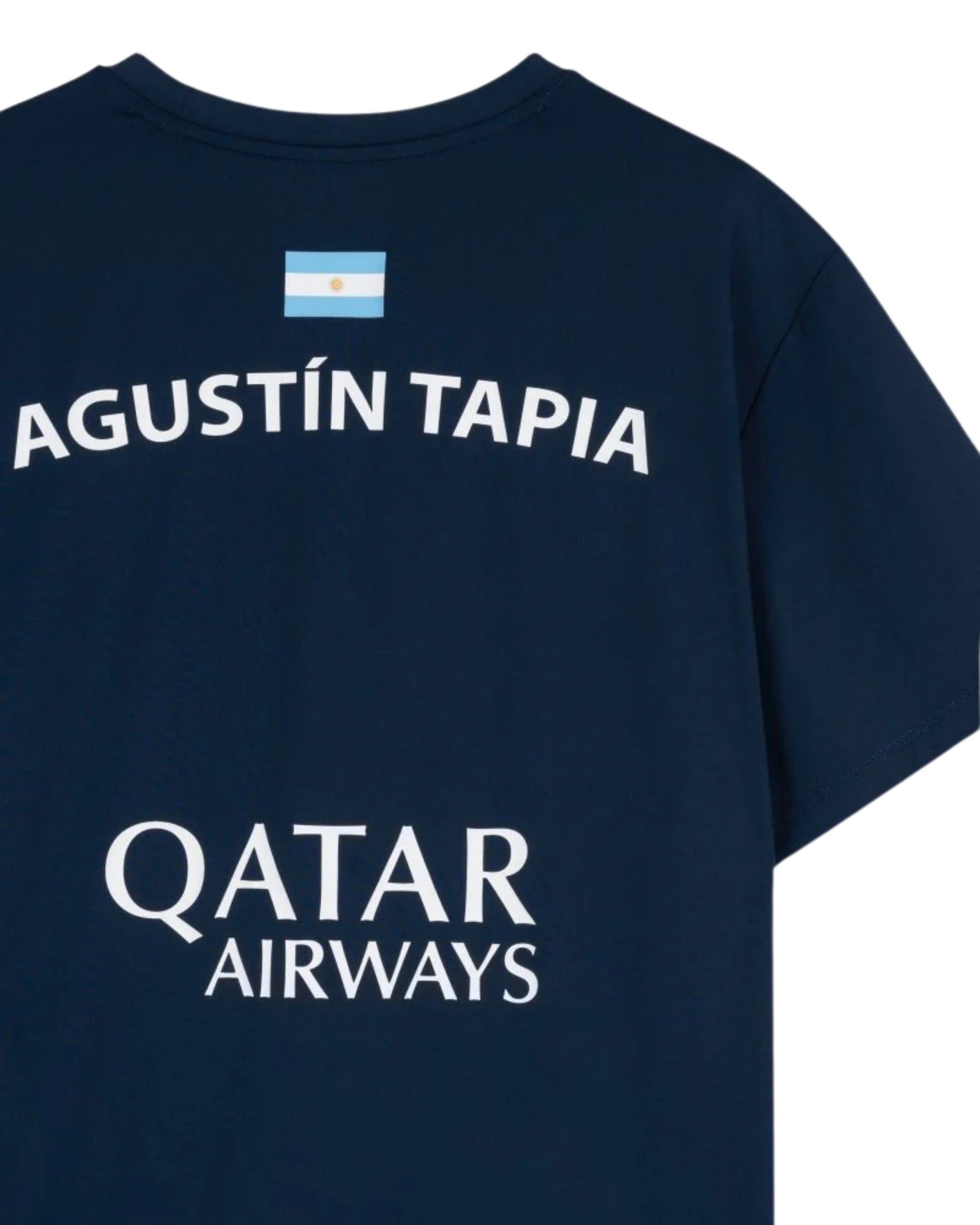 NOX AT10 Official T-Shirt - Blue - Name