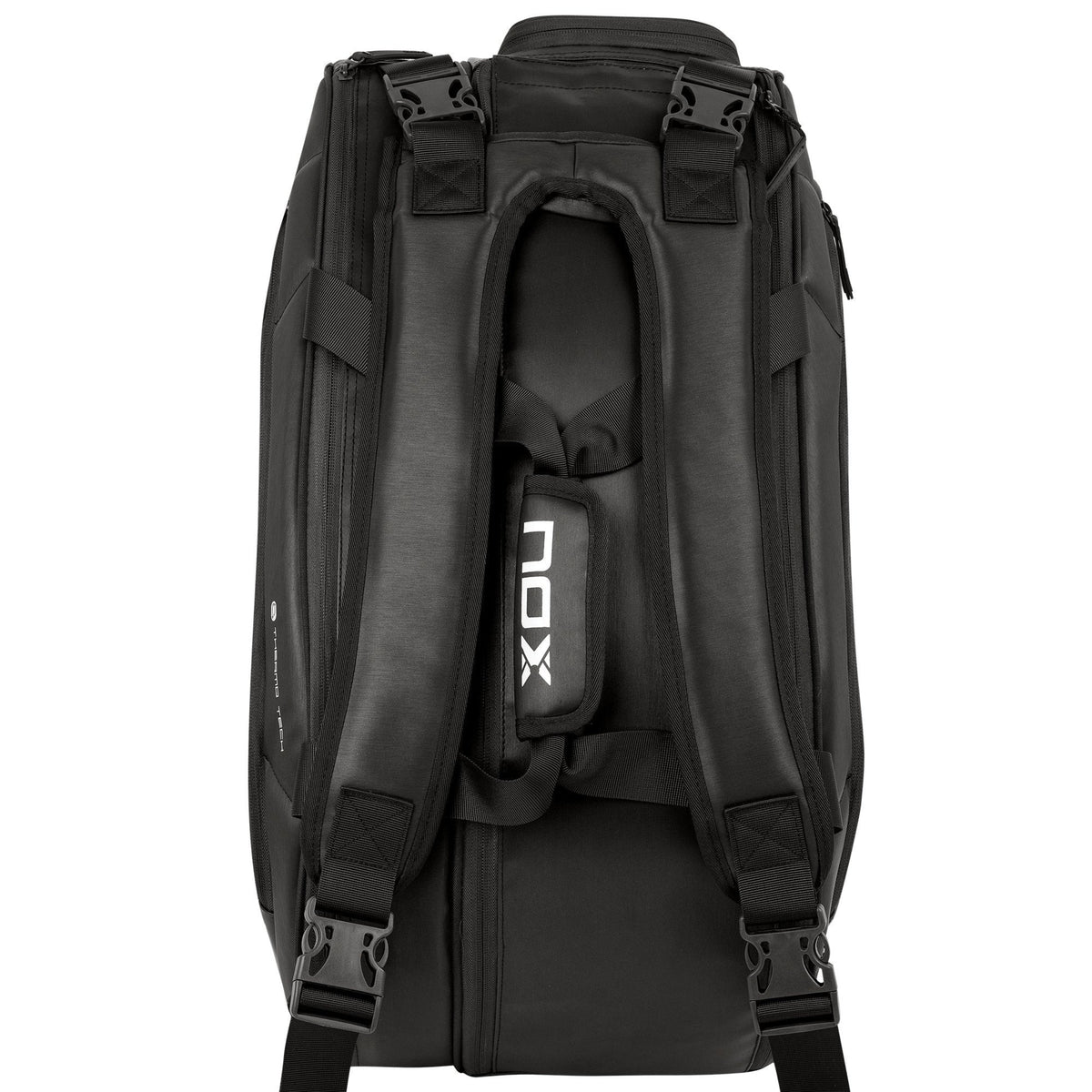 Nox Pro Series Padel Bag - Black - Straps