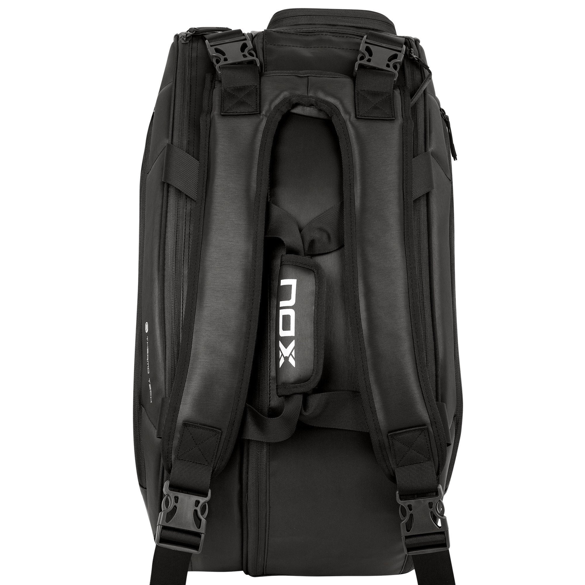 Nox Pro Series Padel Bag - Black - Cover