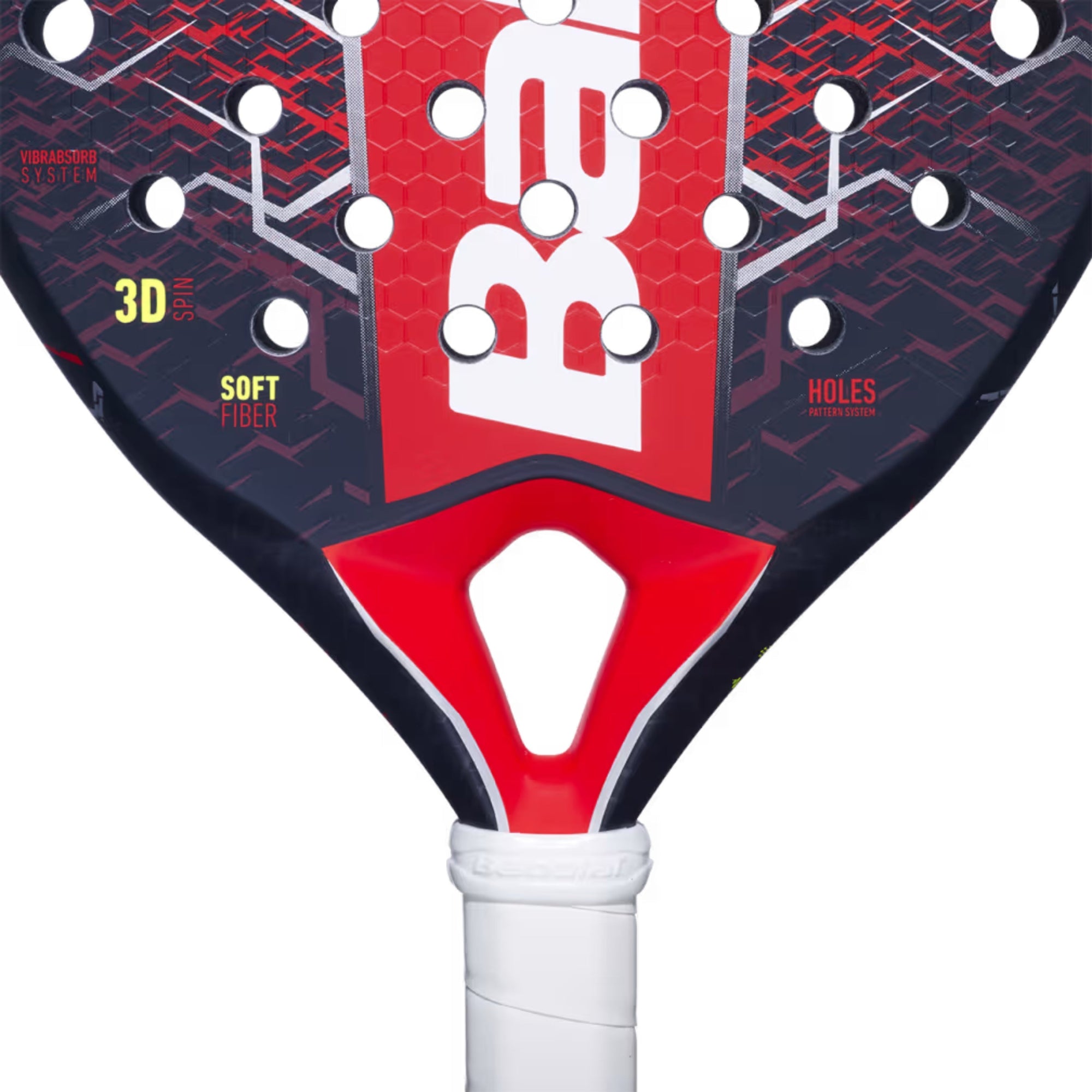 Babolat Technical Vertuo 2.5 Padel Racket - Heart