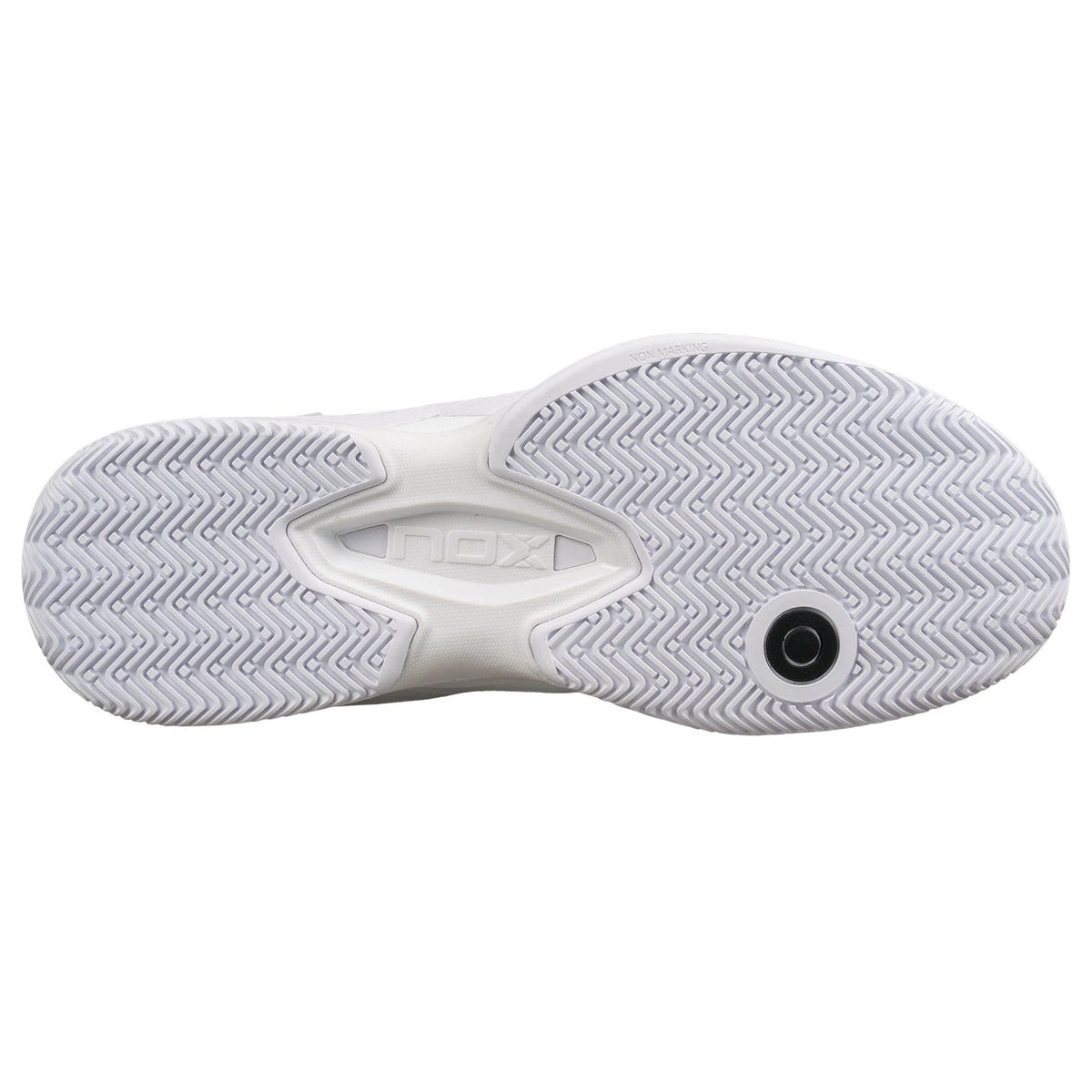 NOX AT10 Pro Padel Shoes - White - Outsole