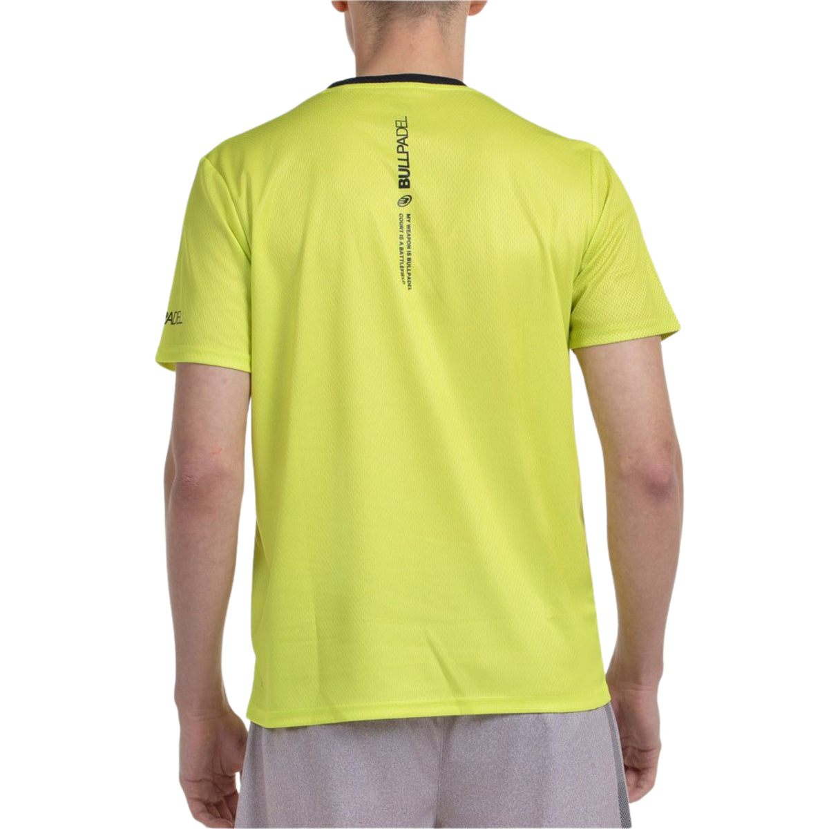 Bullpadel Baten Lime T-Shirt - Back