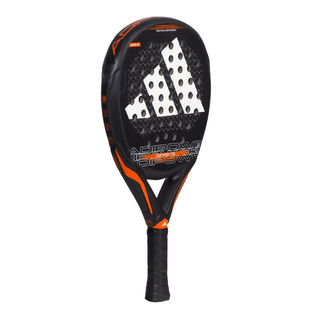 Adidas Adipower Control 3.3 Padel Racket - Left