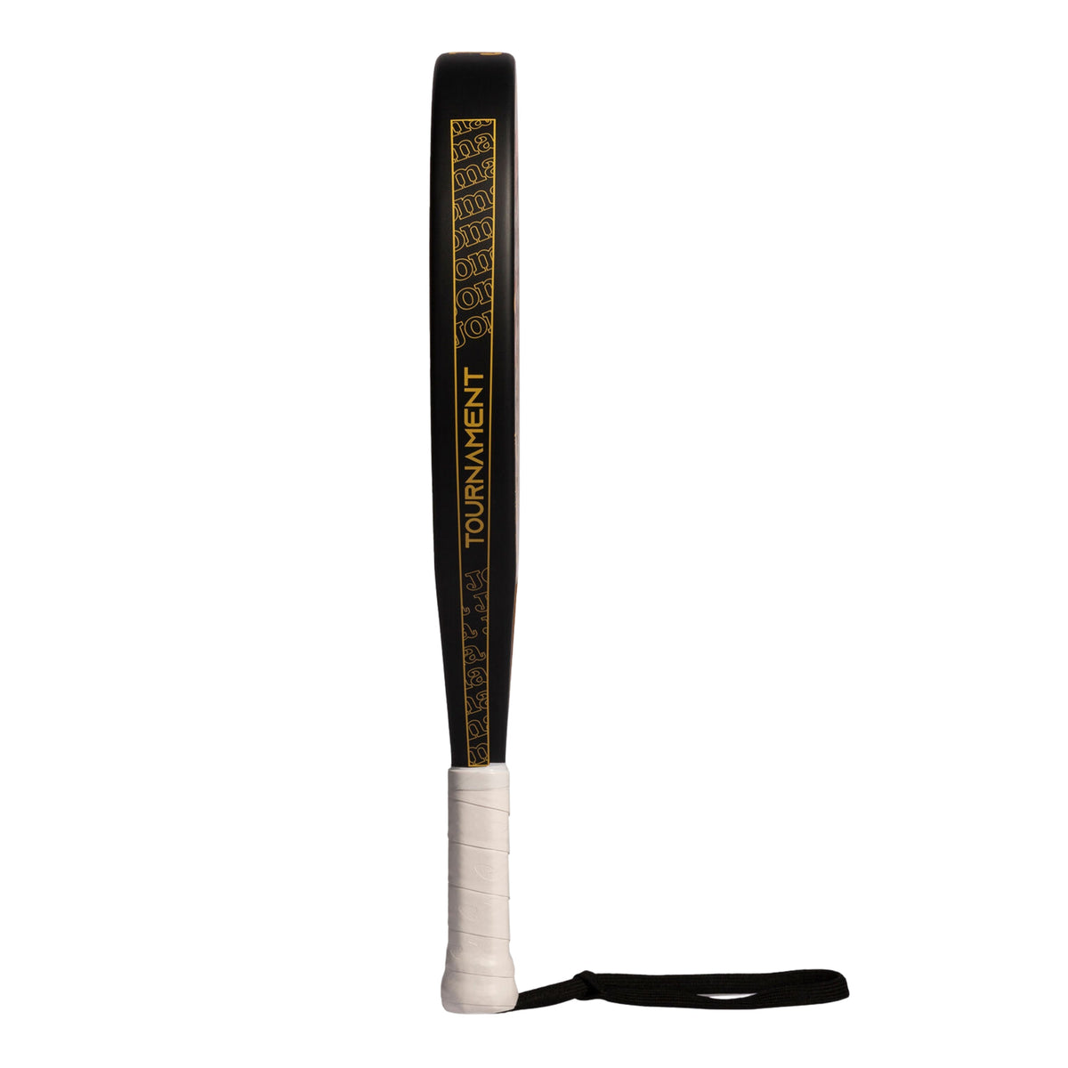 Joma Tournament Padel Racket - Black/Gold - Frame