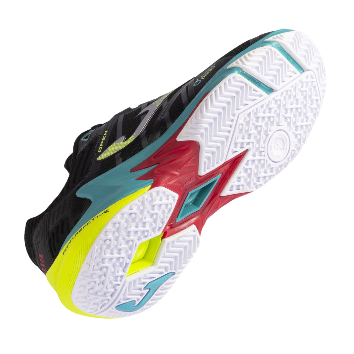 Joma Open Men 2401 Black Padel Shoes - Outsole