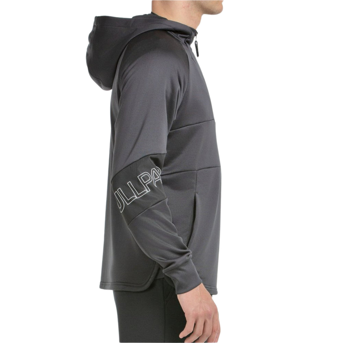 Bullpadel Sweatshirt Gumala Black - Right