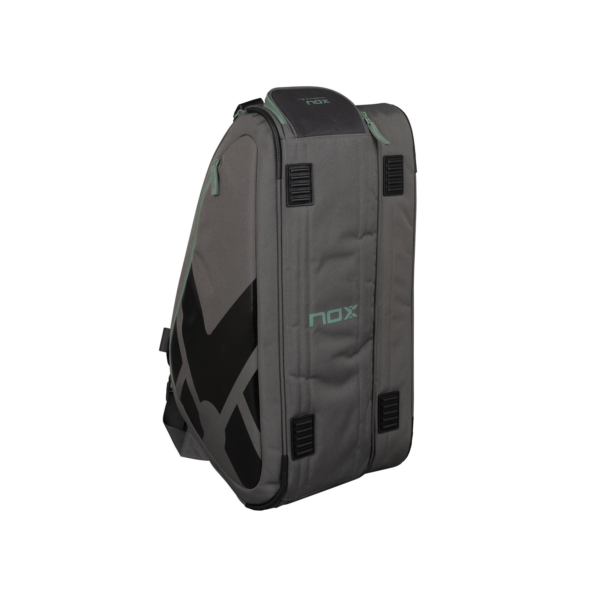 NOX AT10 Team Padel Bag - Grey/Green - Bottom